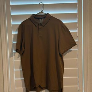 VRST Men's Short Sleeve Piping Club Polo